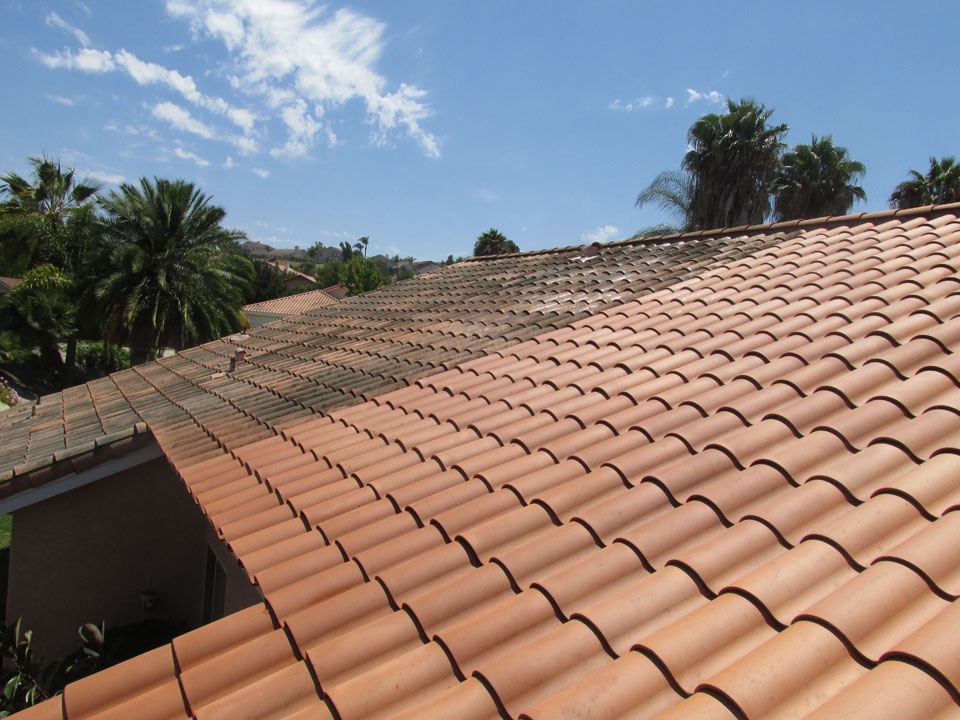 Roof Cleaning Orange